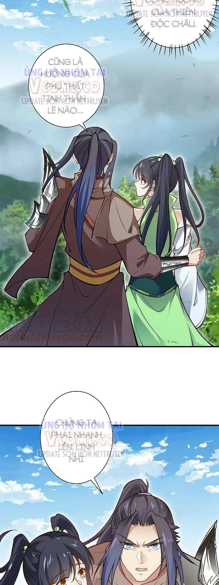 Nghịch Thiên Tà Thần: Chapter 531