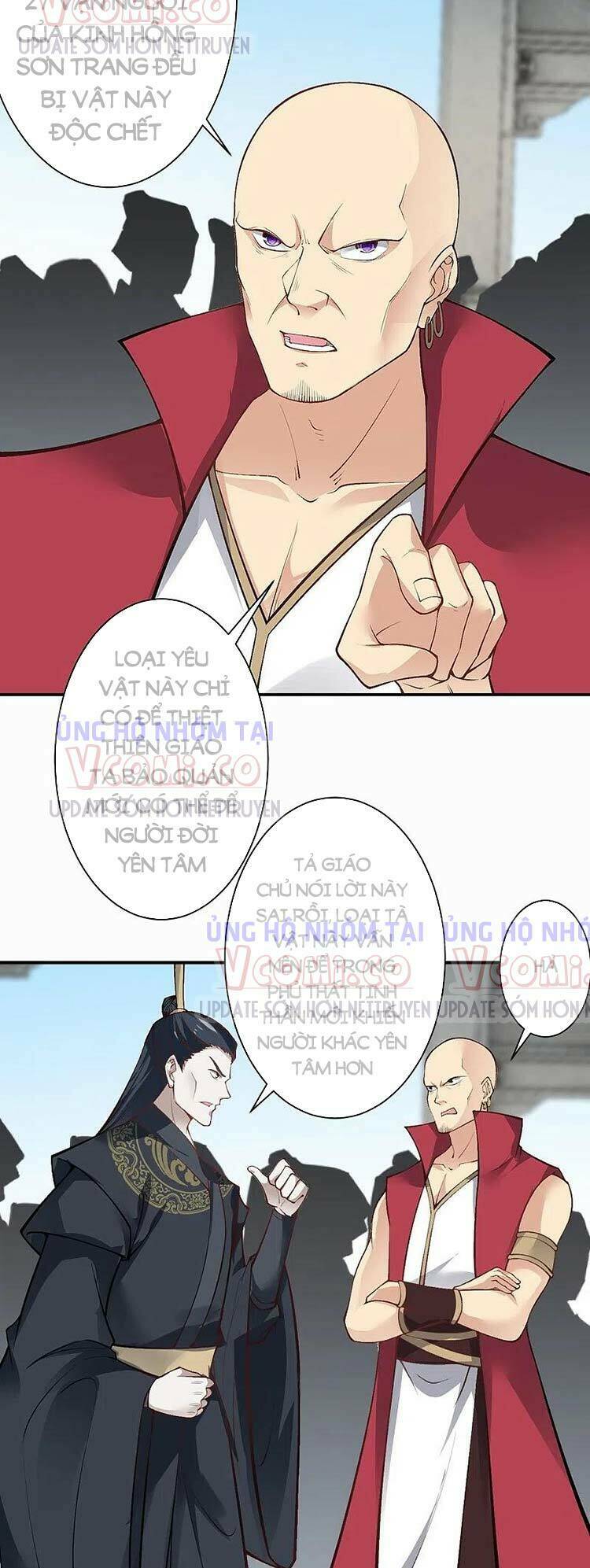 Nghịch Thiên Tà Thần: Chapter 531