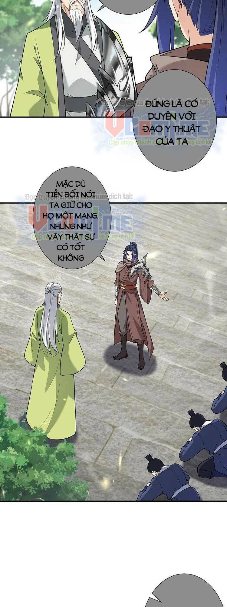 Nghịch Thiên Tà Thần: Chapter 533