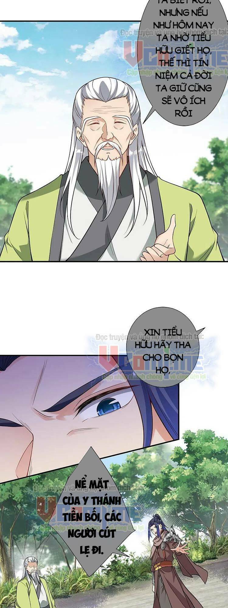 Nghịch Thiên Tà Thần: Chapter 533