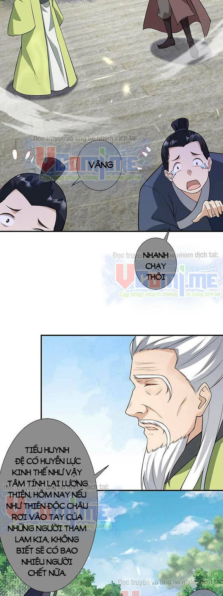 Nghịch Thiên Tà Thần: Chapter 533
