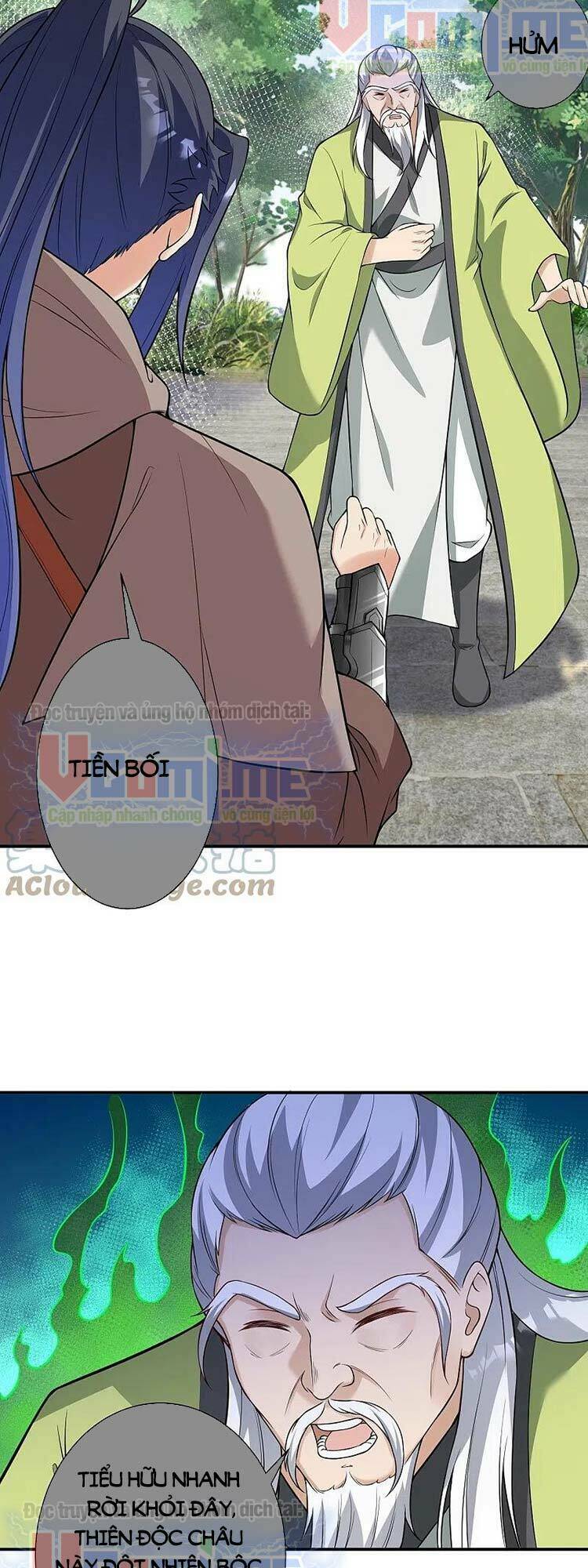Nghịch Thiên Tà Thần: Chapter 533
