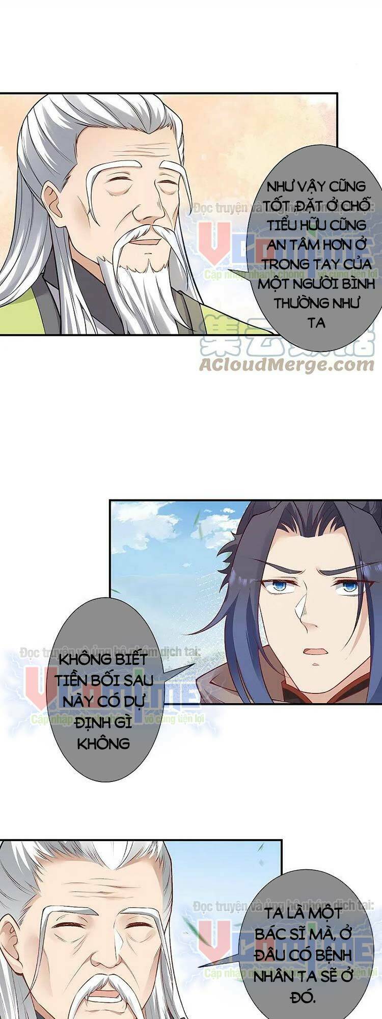 Nghịch Thiên Tà Thần: Chapter 533