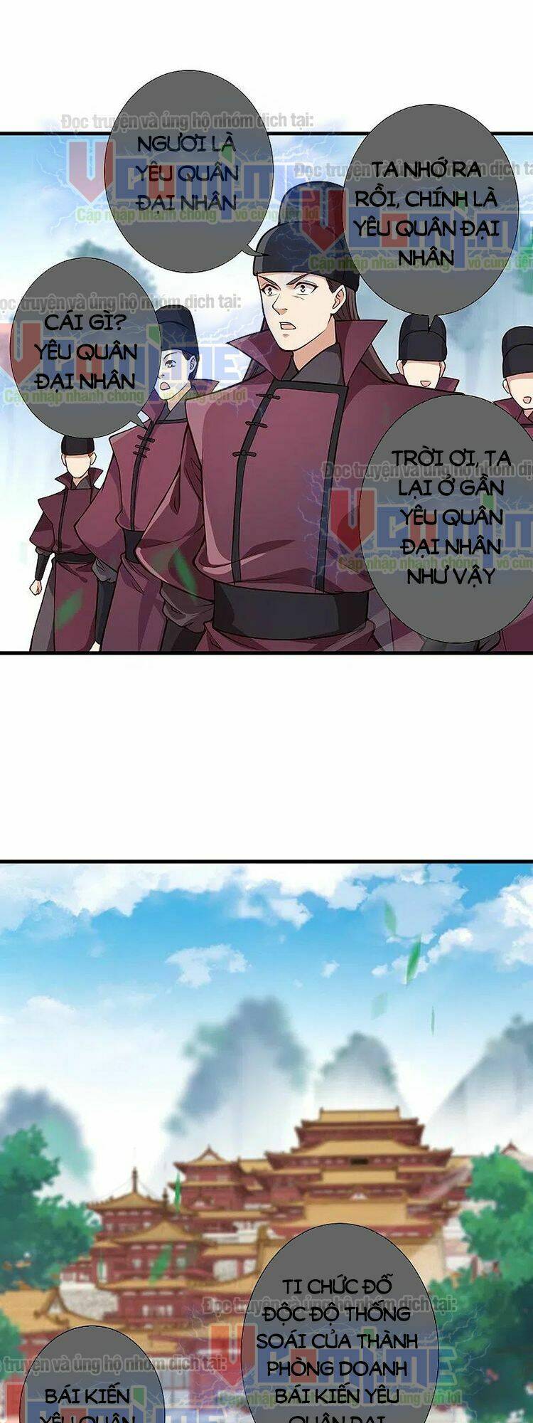 Nghịch Thiên Tà Thần: Chapter 534