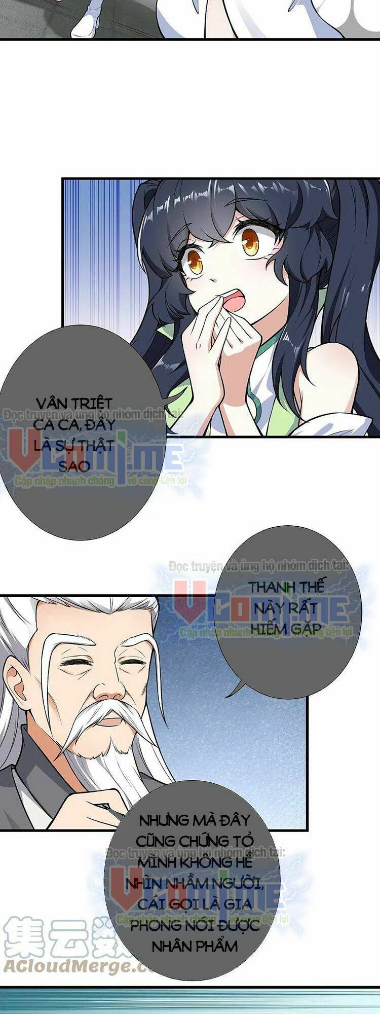Nghịch Thiên Tà Thần: Chapter 534
