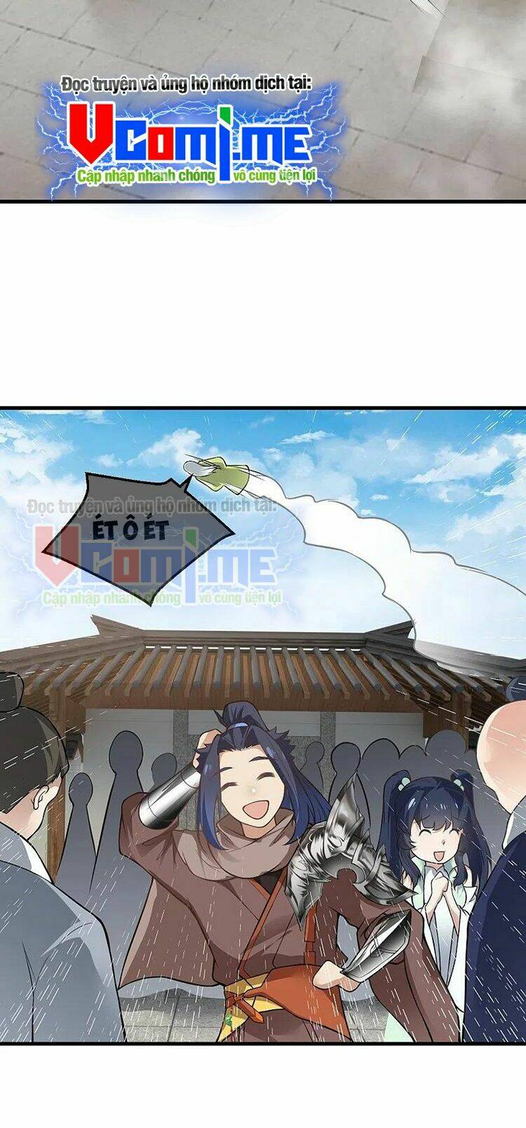 Nghịch Thiên Tà Thần: Chapter 534