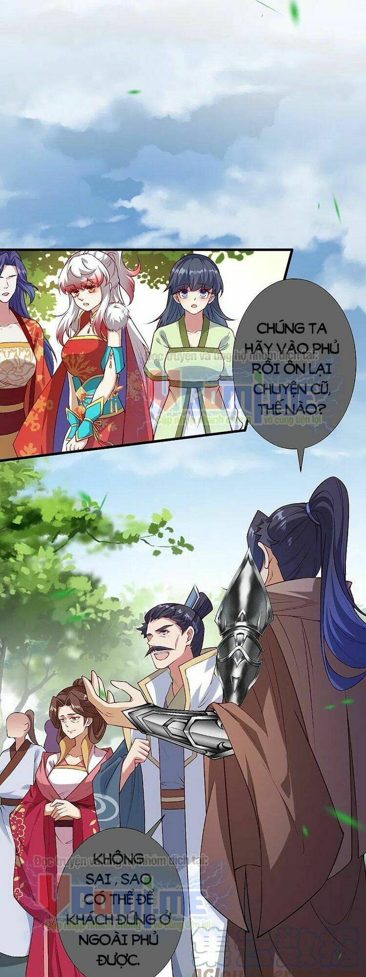 Nghịch Thiên Tà Thần: Chapter 534