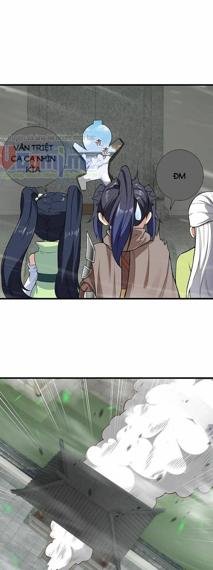 Nghịch Thiên Tà Thần: Chapter 534