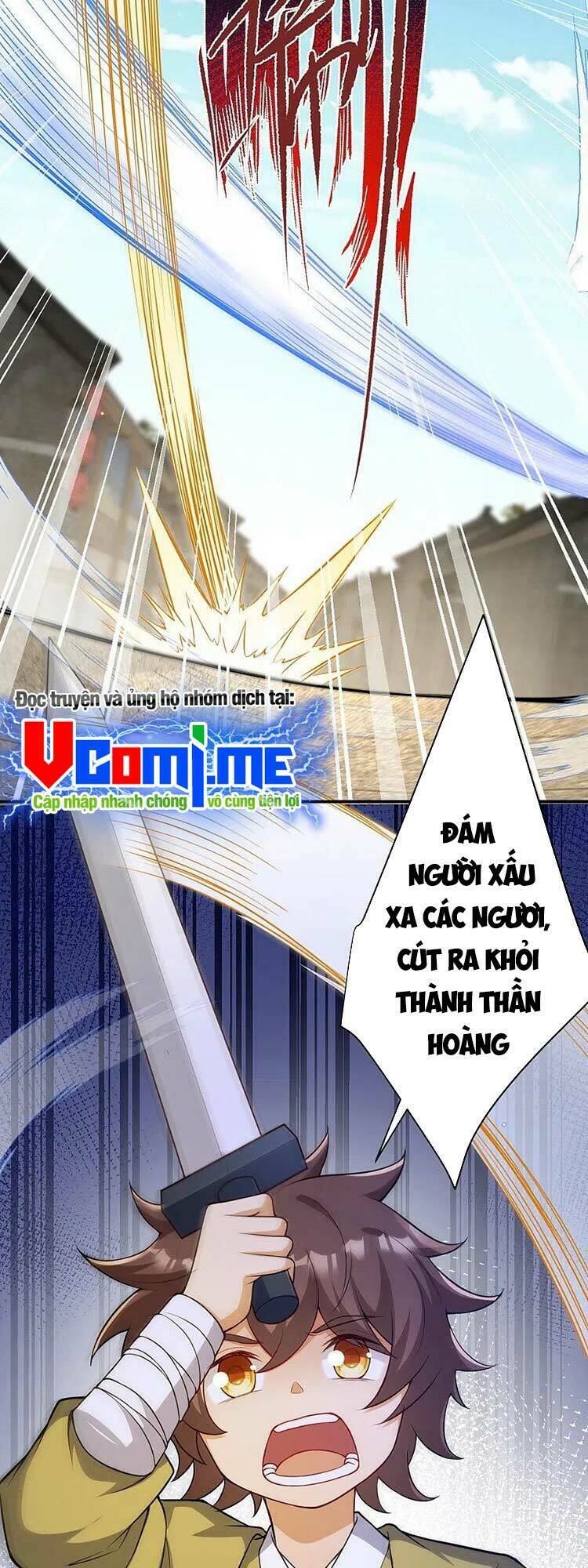 Nghịch Thiên Tà Thần: Chapter 535