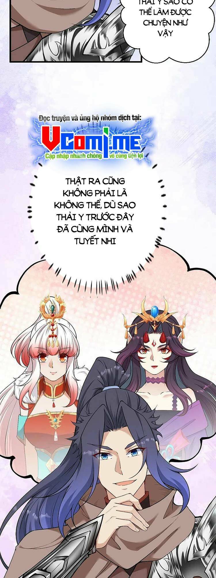 Nghịch Thiên Tà Thần: Chapter 535