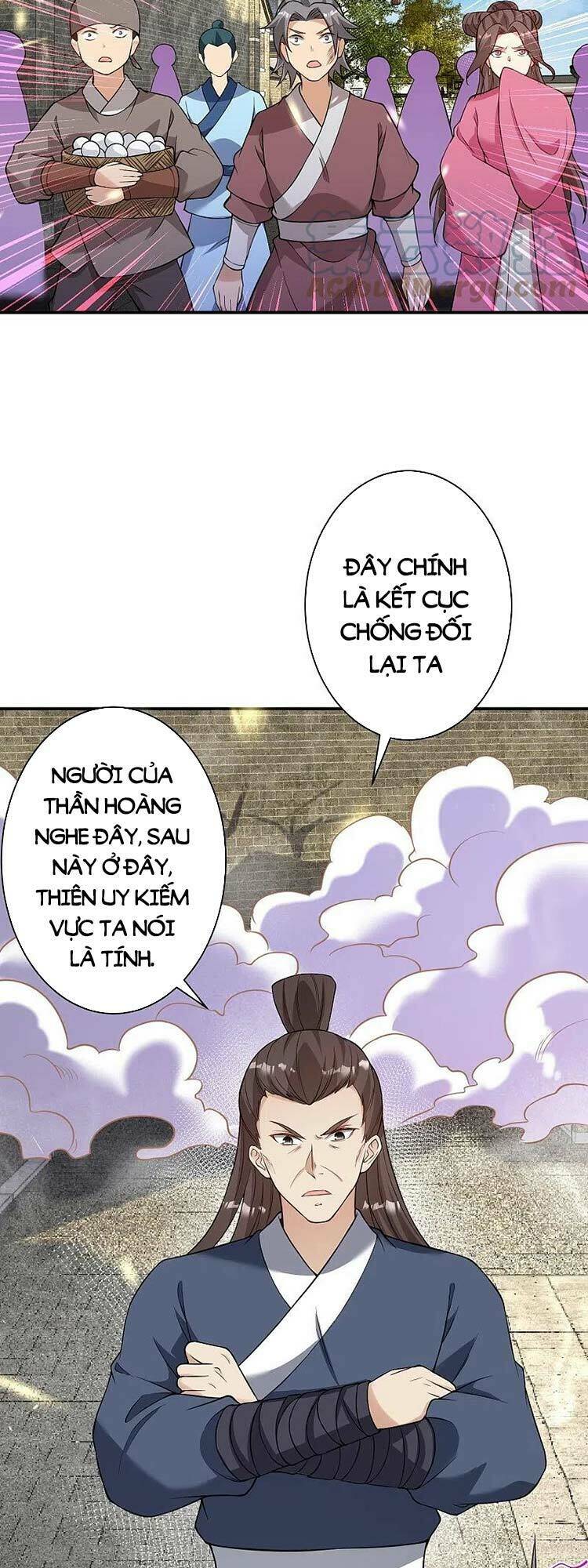 Nghịch Thiên Tà Thần: Chapter 535
