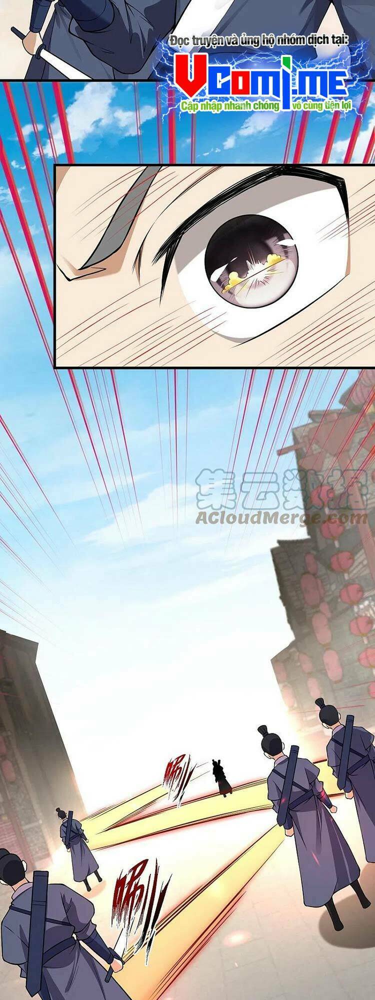 Nghịch Thiên Tà Thần: Chapter 535