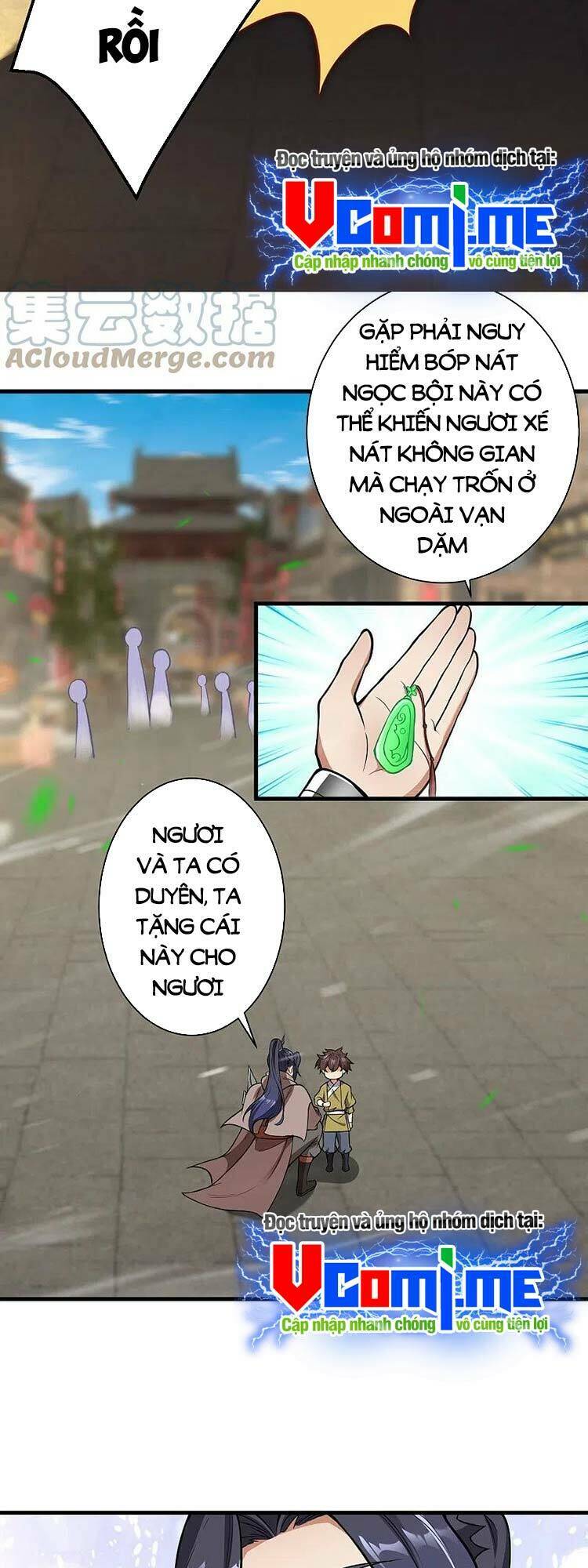 Nghịch Thiên Tà Thần: Chapter 535