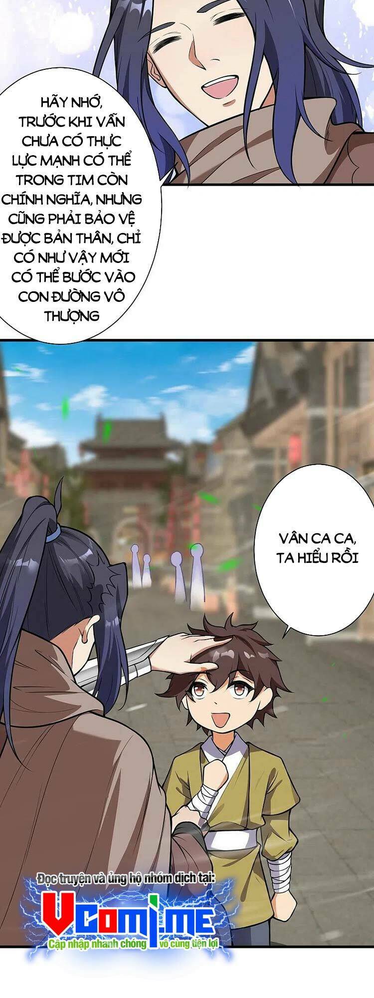 Nghịch Thiên Tà Thần: Chapter 535