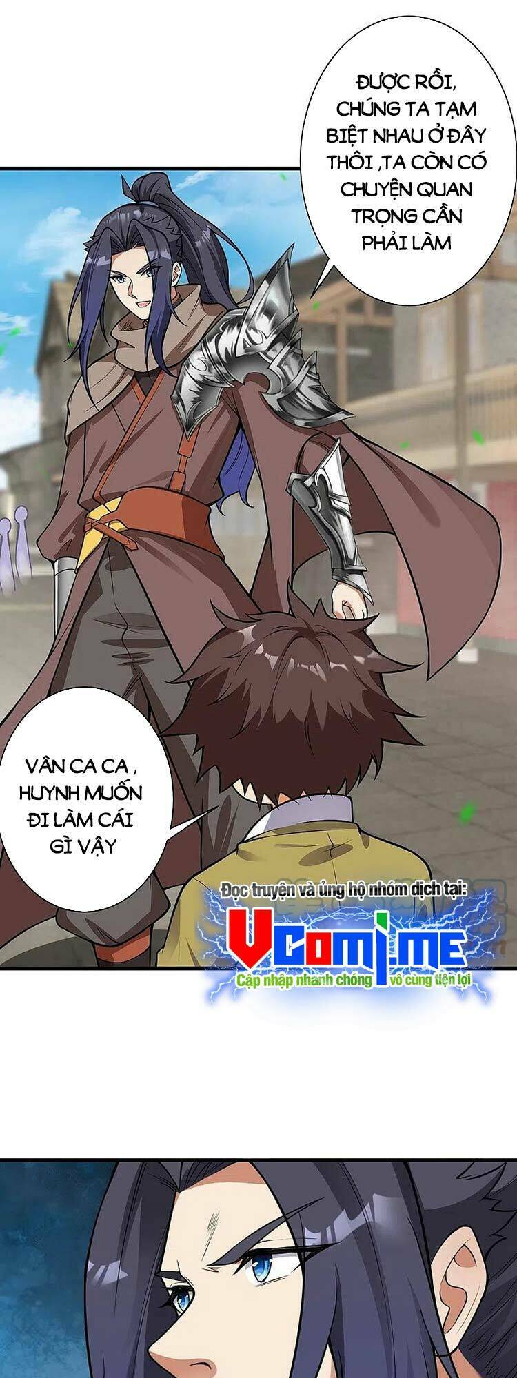 Nghịch Thiên Tà Thần: Chapter 535