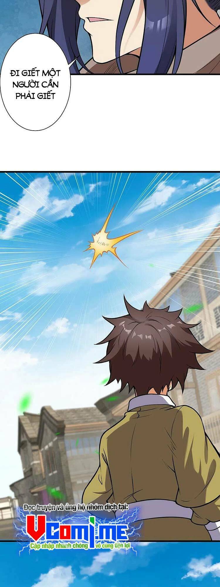 Nghịch Thiên Tà Thần: Chapter 535