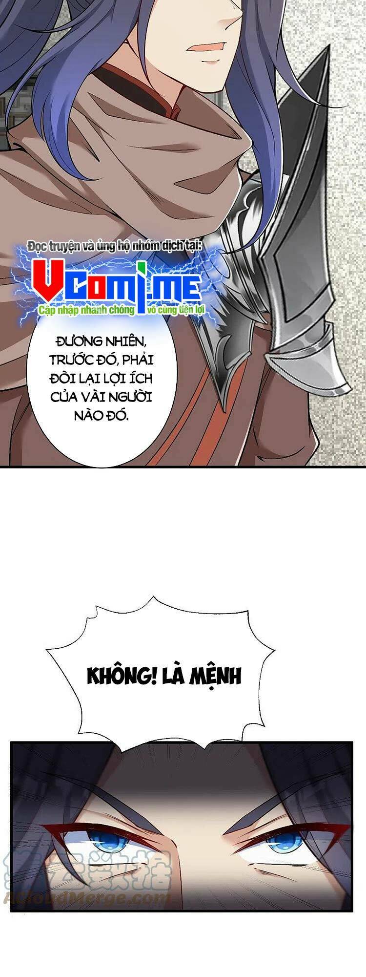 Nghịch Thiên Tà Thần: Chapter 535