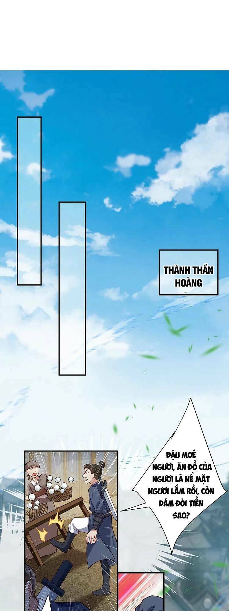 Nghịch Thiên Tà Thần: Chapter 535