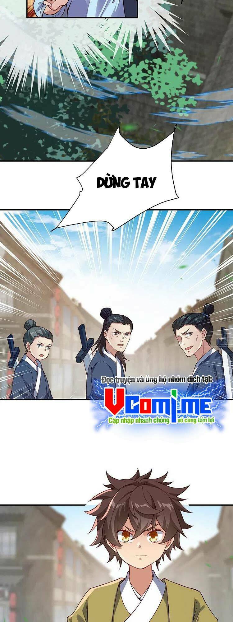 Nghịch Thiên Tà Thần: Chapter 535