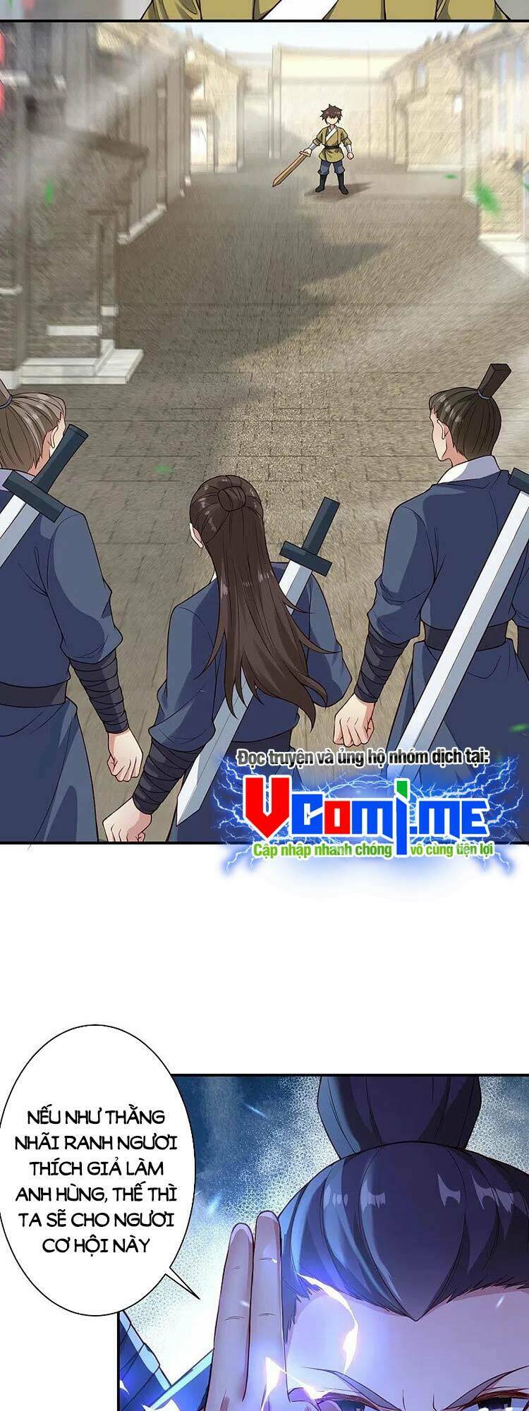 Nghịch Thiên Tà Thần: Chapter 535