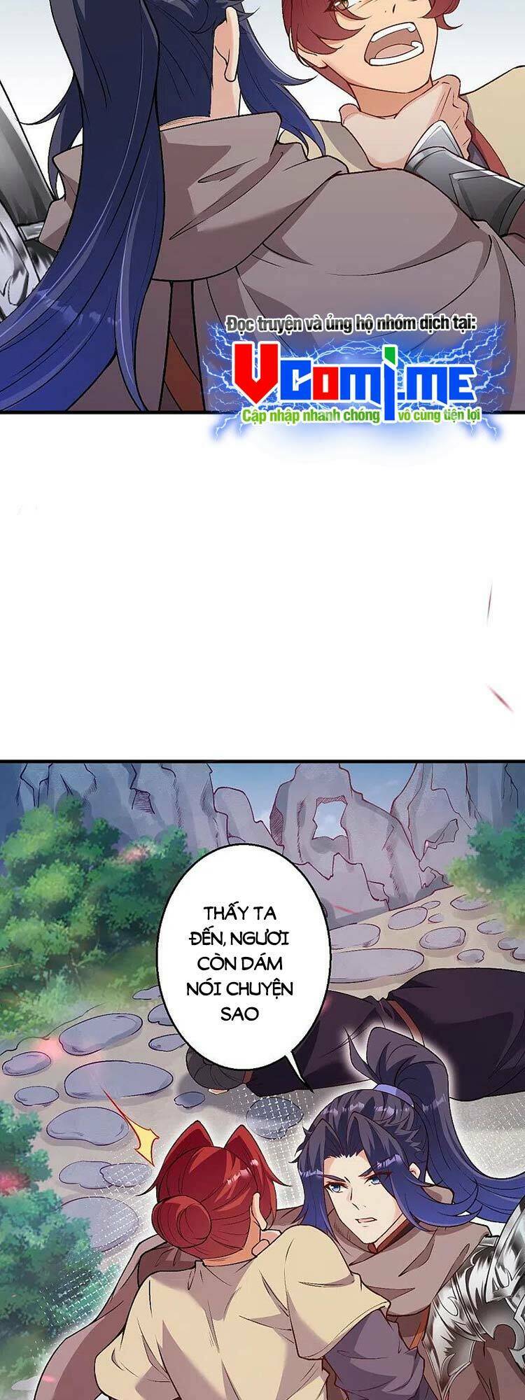 Nghịch Thiên Tà Thần: Chapter 536