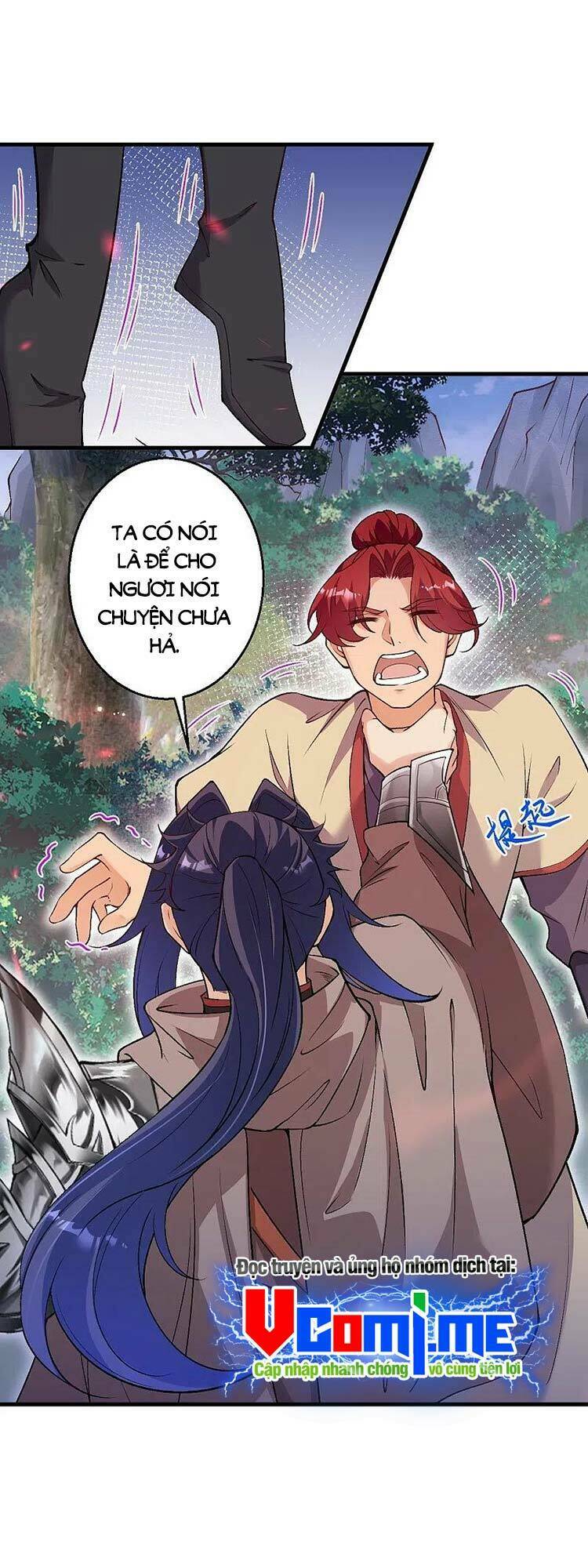 Nghịch Thiên Tà Thần: Chapter 536