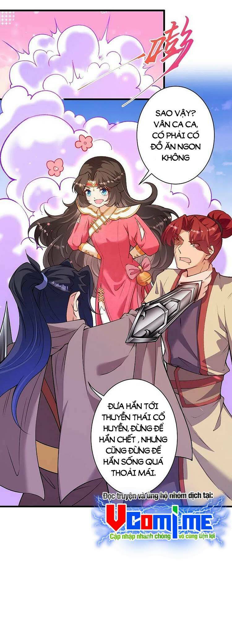 Nghịch Thiên Tà Thần: Chapter 536