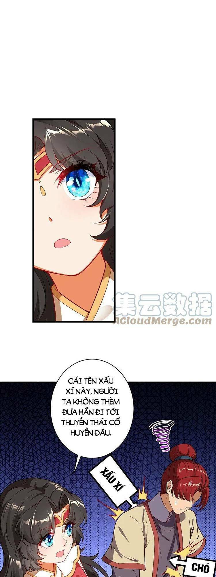 Nghịch Thiên Tà Thần: Chapter 536