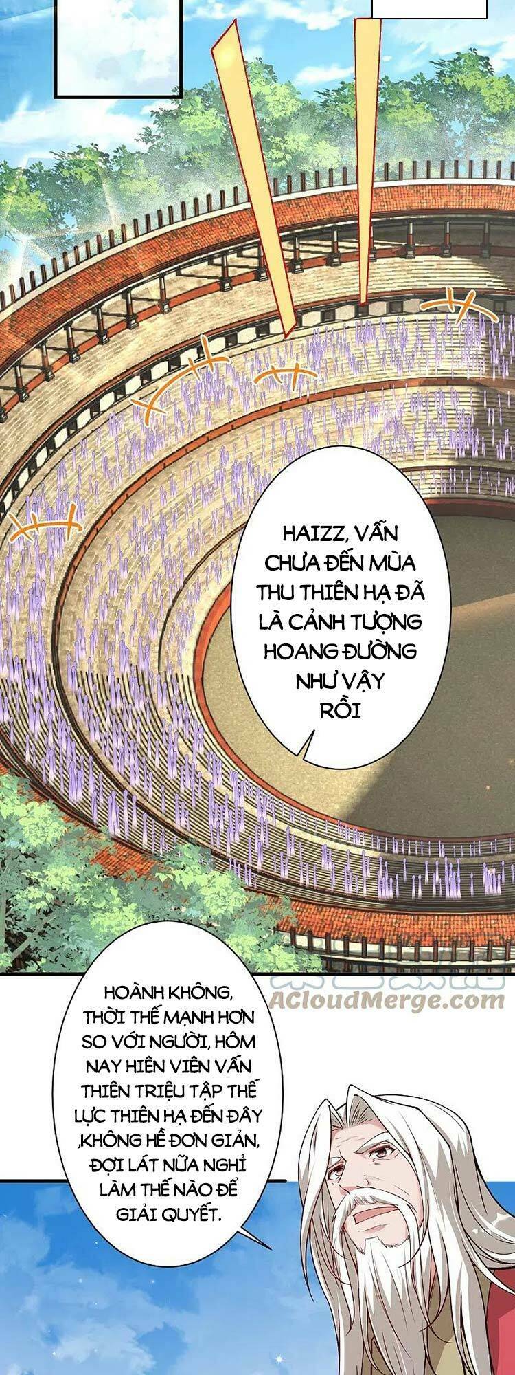 Nghịch Thiên Tà Thần: Chapter 536