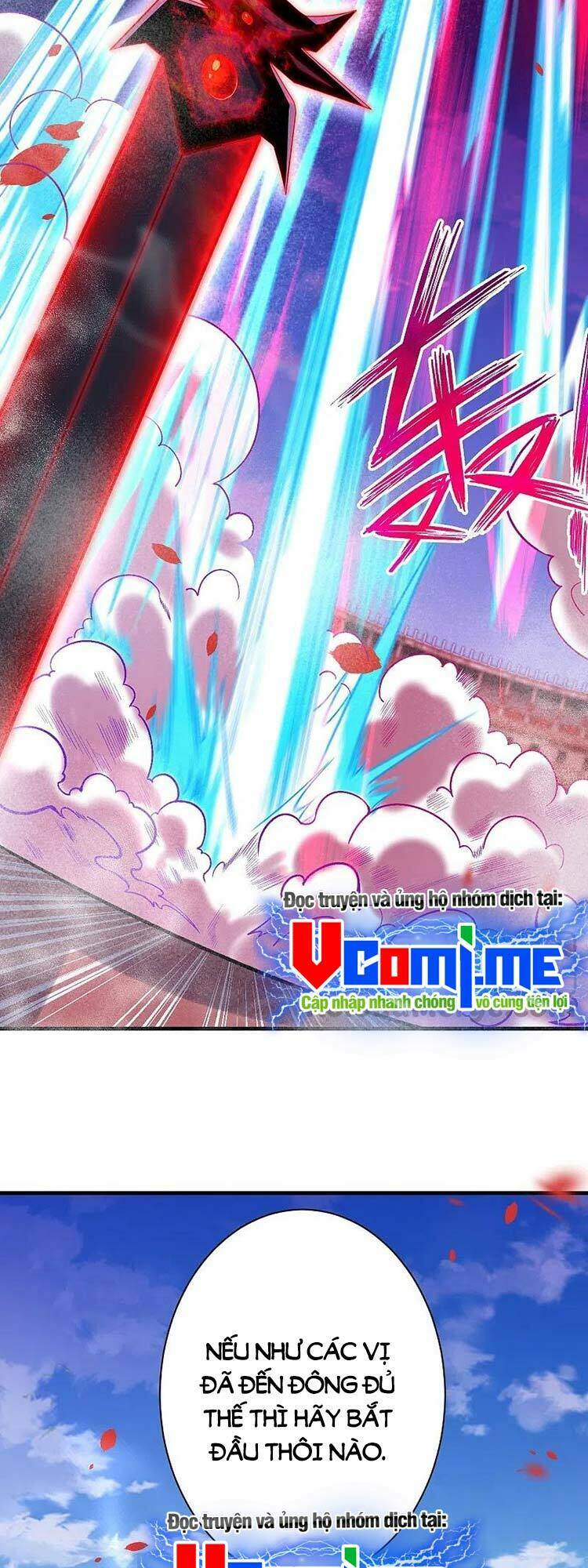 Nghịch Thiên Tà Thần: Chapter 536