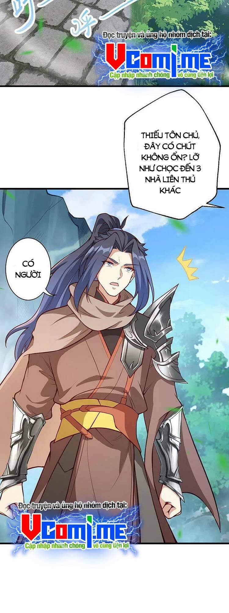 Nghịch Thiên Tà Thần: Chapter 536