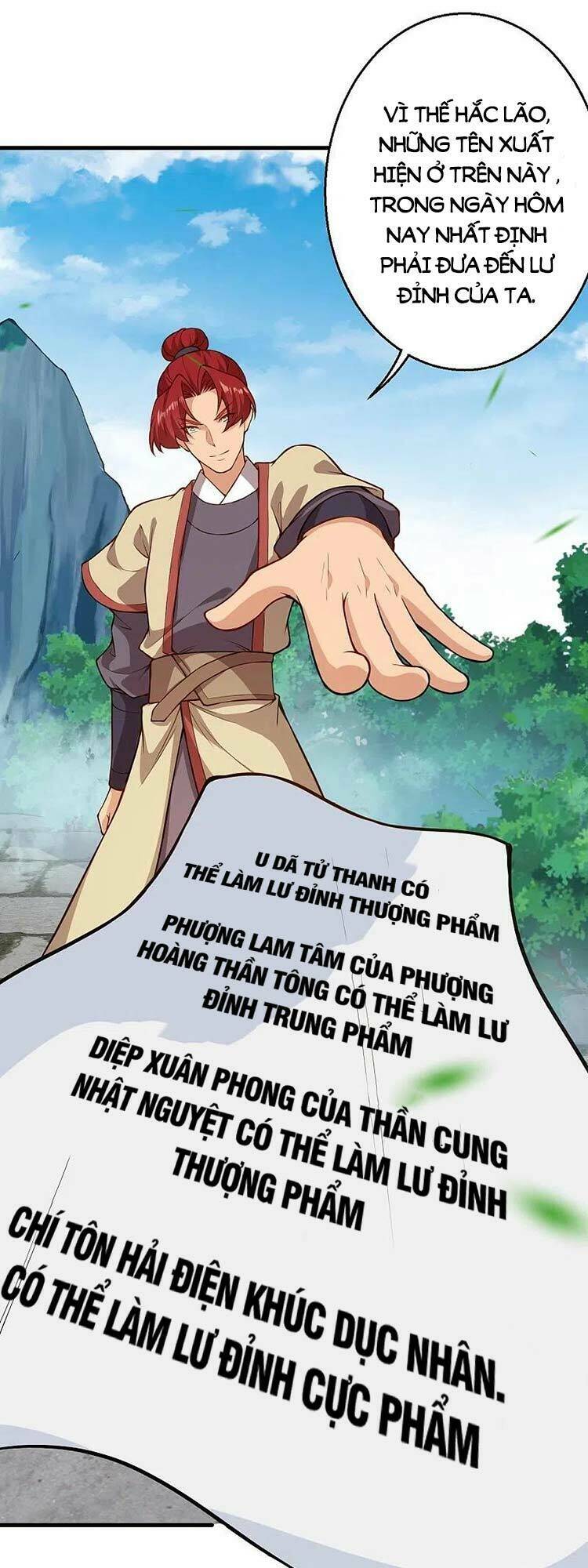 Nghịch Thiên Tà Thần: Chapter 536