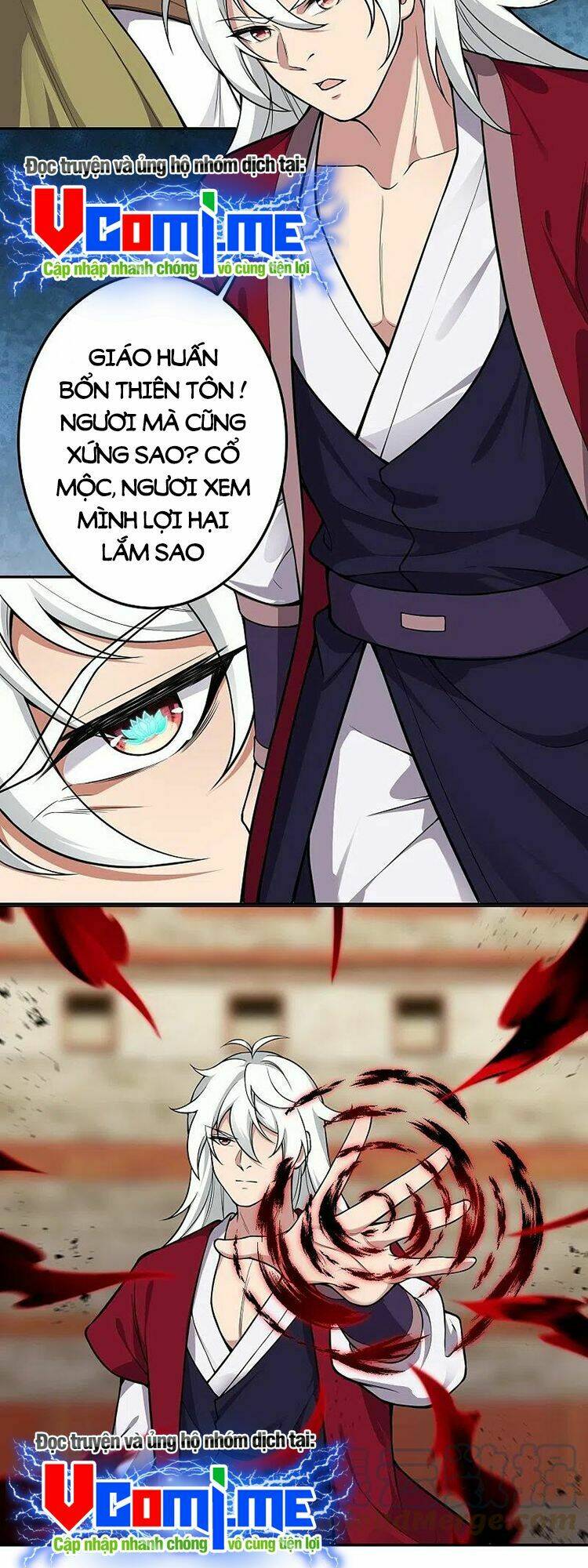 Nghịch Thiên Tà Thần: Chapter 537
