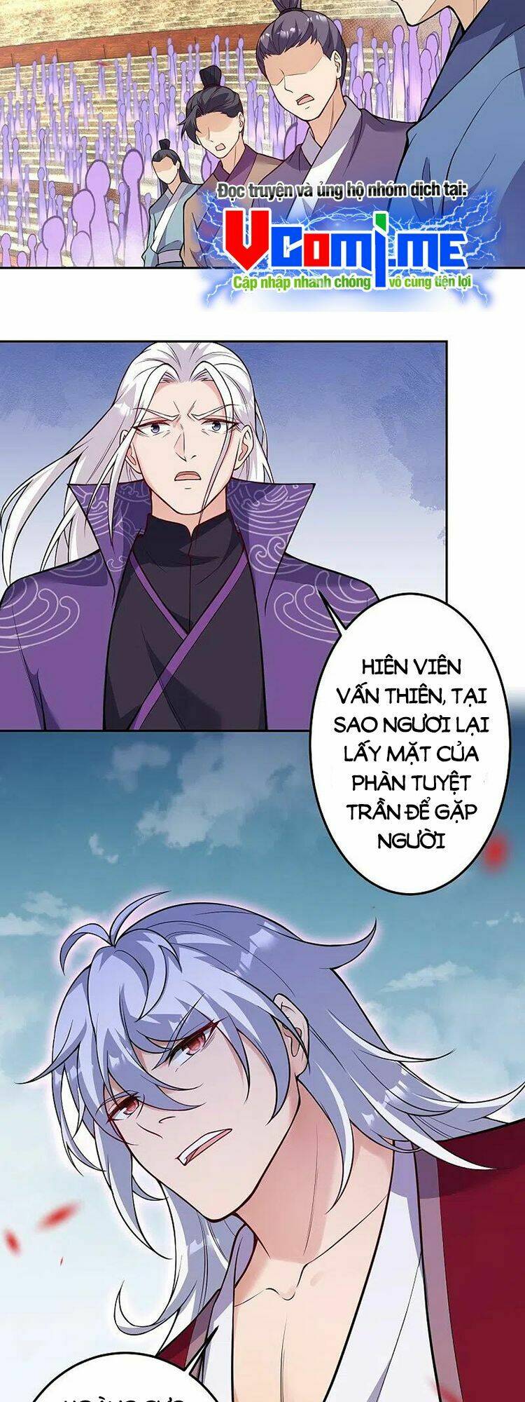 Nghịch Thiên Tà Thần: Chapter 537
