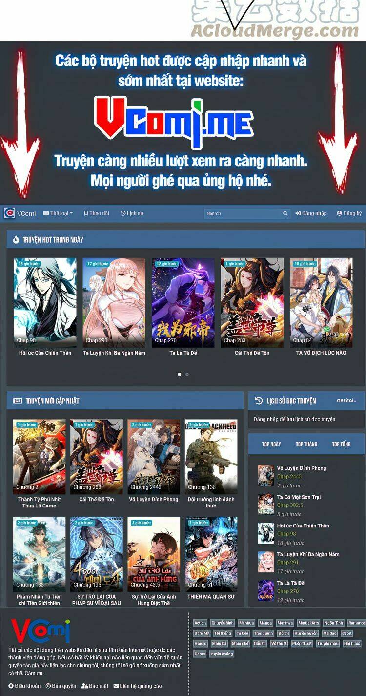 Nghịch Thiên Tà Thần: Chapter 537