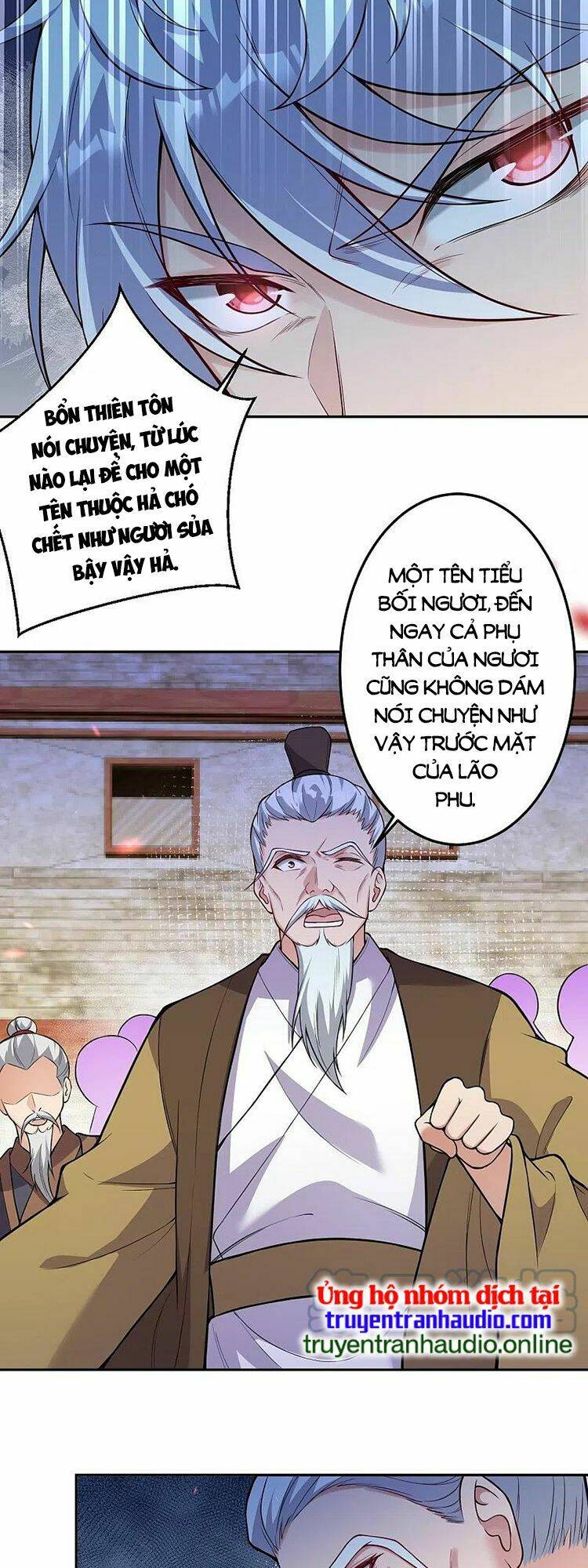 Nghịch Thiên Tà Thần: Chapter 537