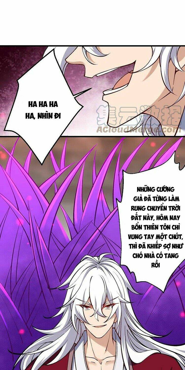 Nghịch Thiên Tà Thần: Chapter 538