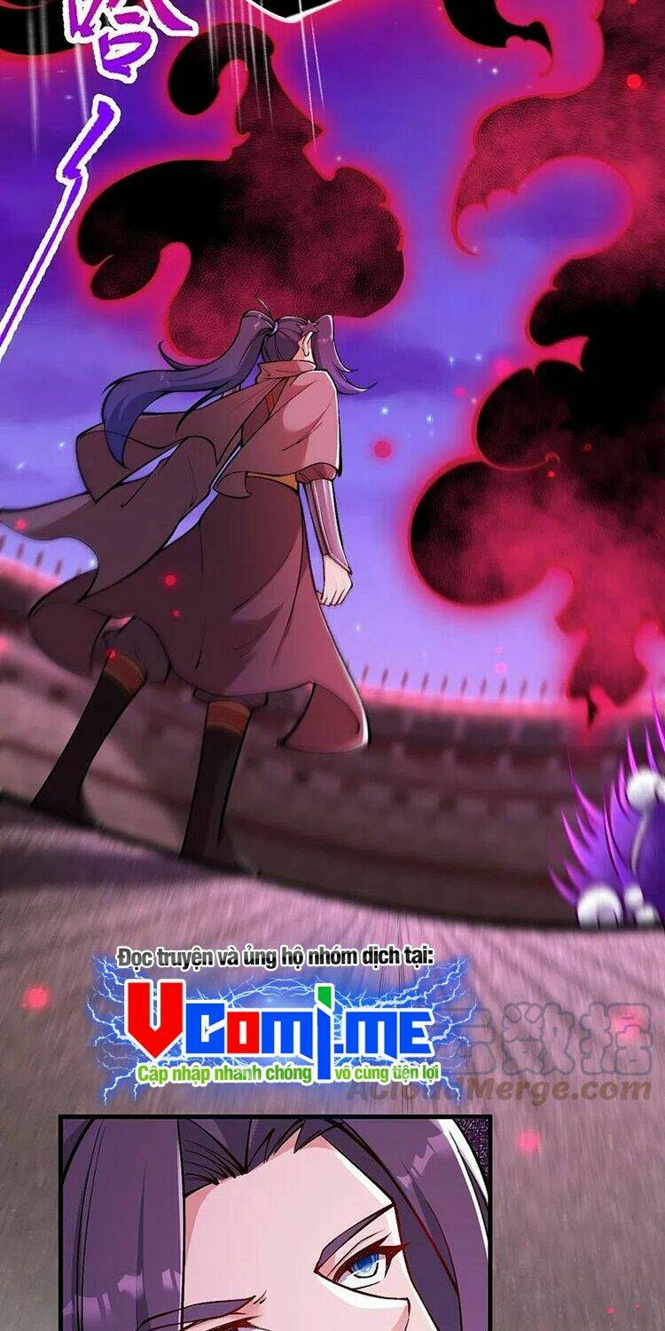 Nghịch Thiên Tà Thần: Chapter 538