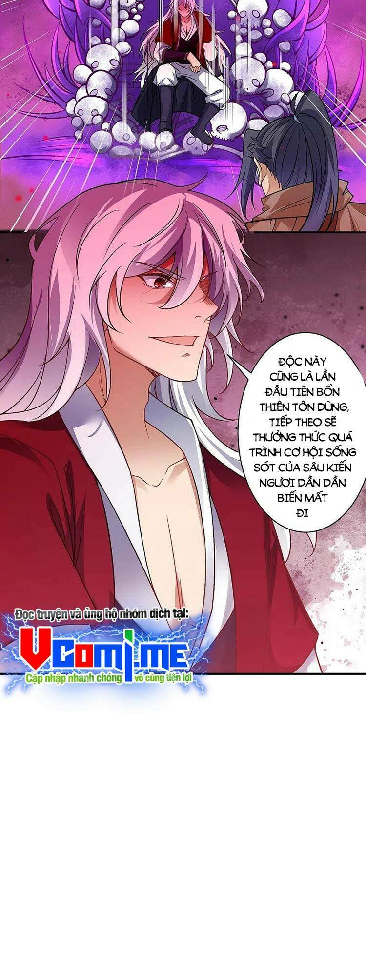 Nghịch Thiên Tà Thần: Chapter 539