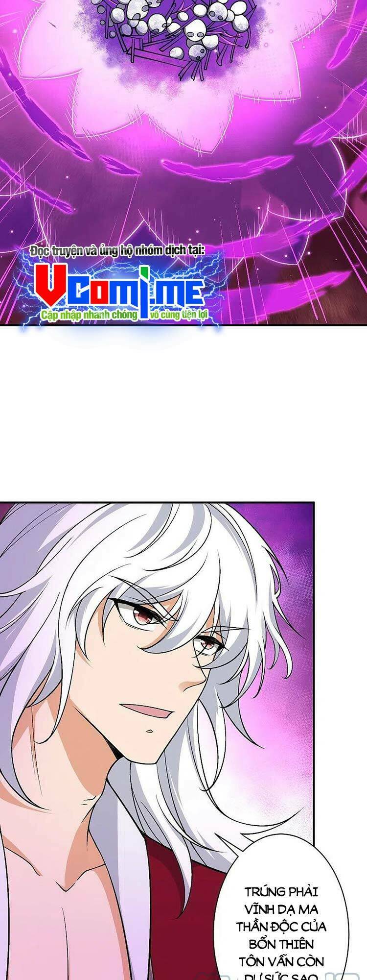 Nghịch Thiên Tà Thần: Chapter 539