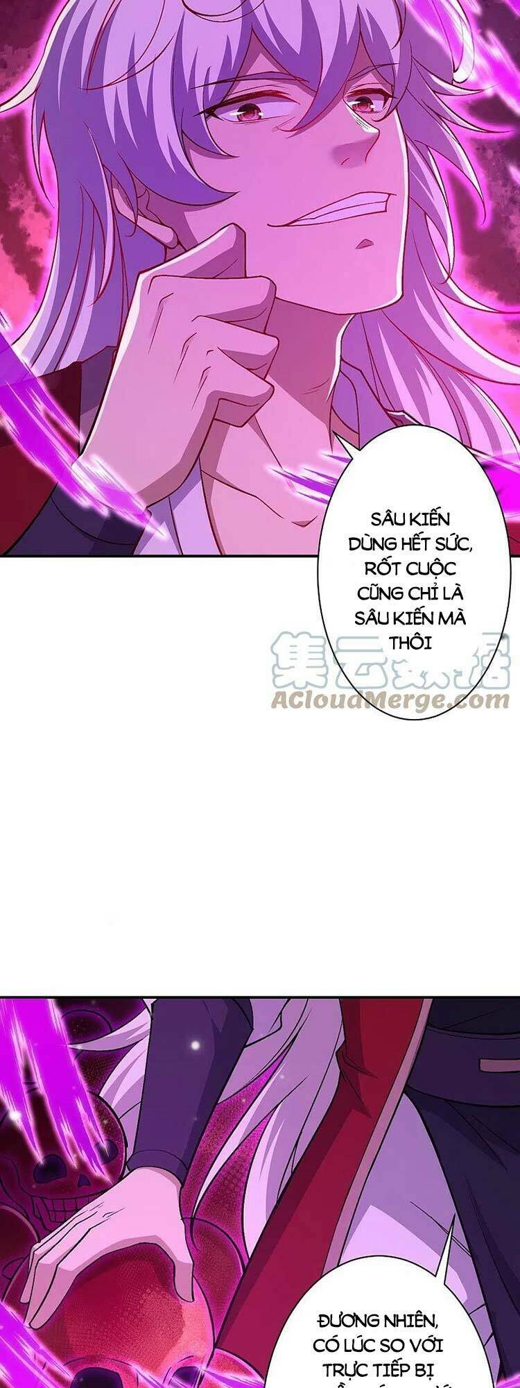 Nghịch Thiên Tà Thần: Chapter 539