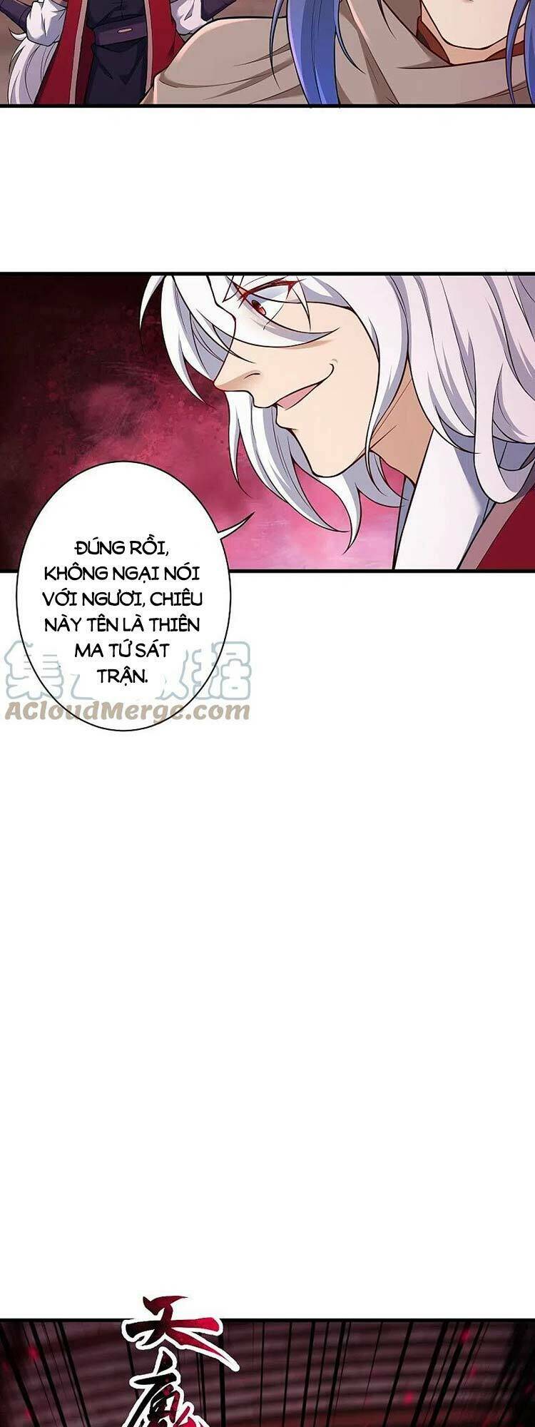 Nghịch Thiên Tà Thần: Chapter 539