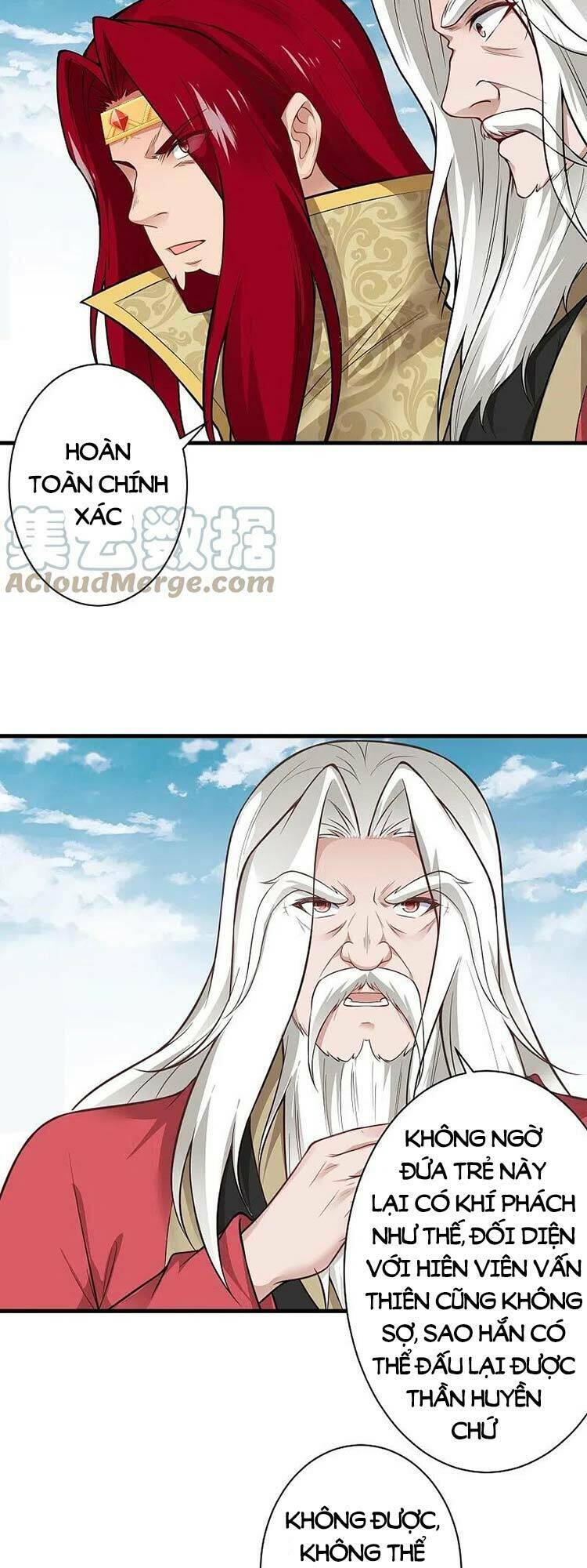 Nghịch Thiên Tà Thần: Chapter 540