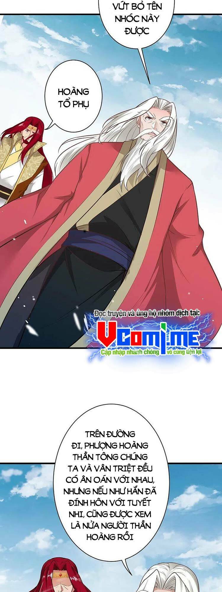 Nghịch Thiên Tà Thần: Chapter 540