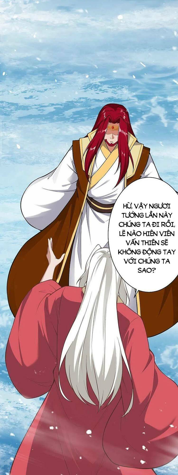 Nghịch Thiên Tà Thần: Chapter 540