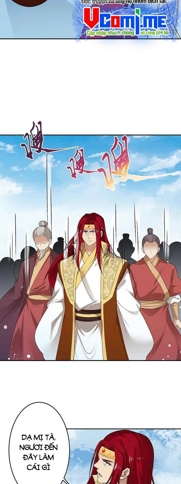 Nghịch Thiên Tà Thần: Chapter 540