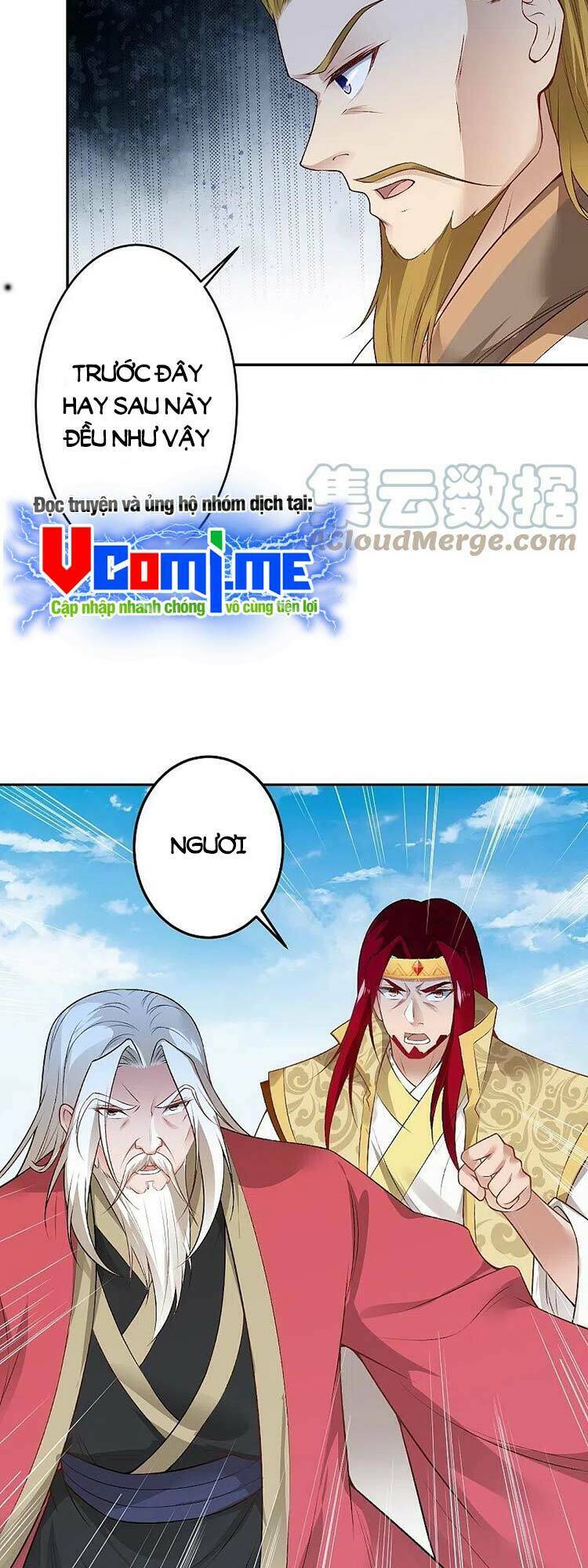 Nghịch Thiên Tà Thần: Chapter 540