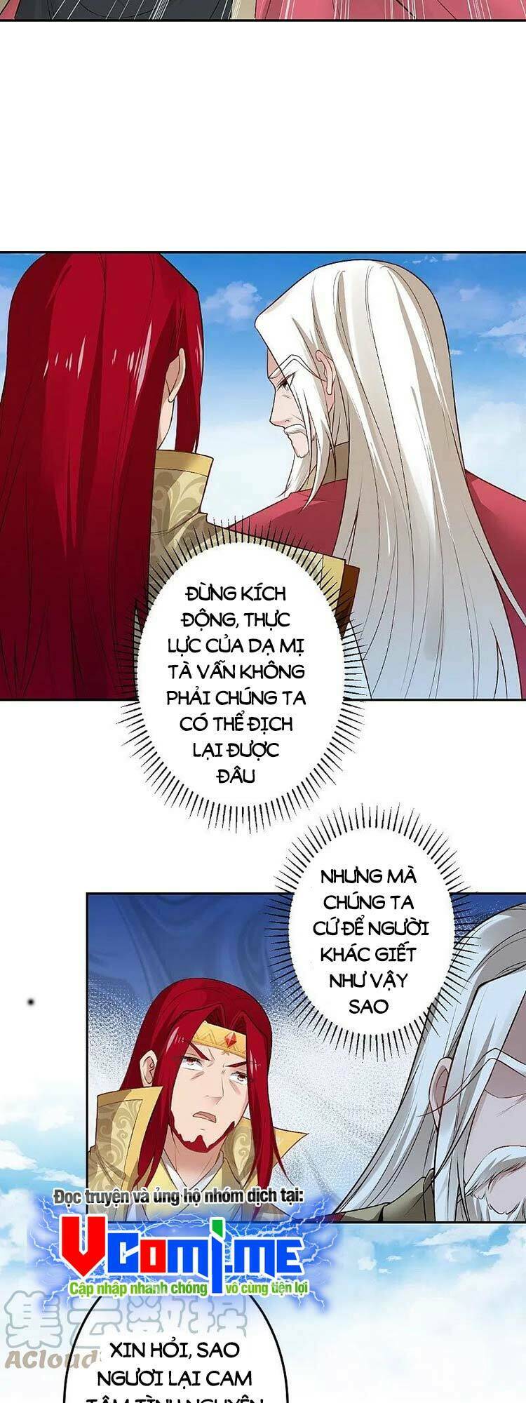Nghịch Thiên Tà Thần: Chapter 540