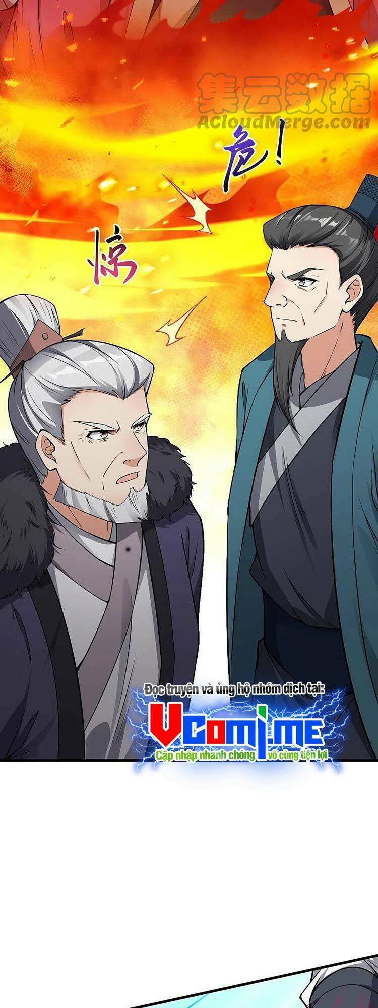 Nghịch Thiên Tà Thần: Chapter 540