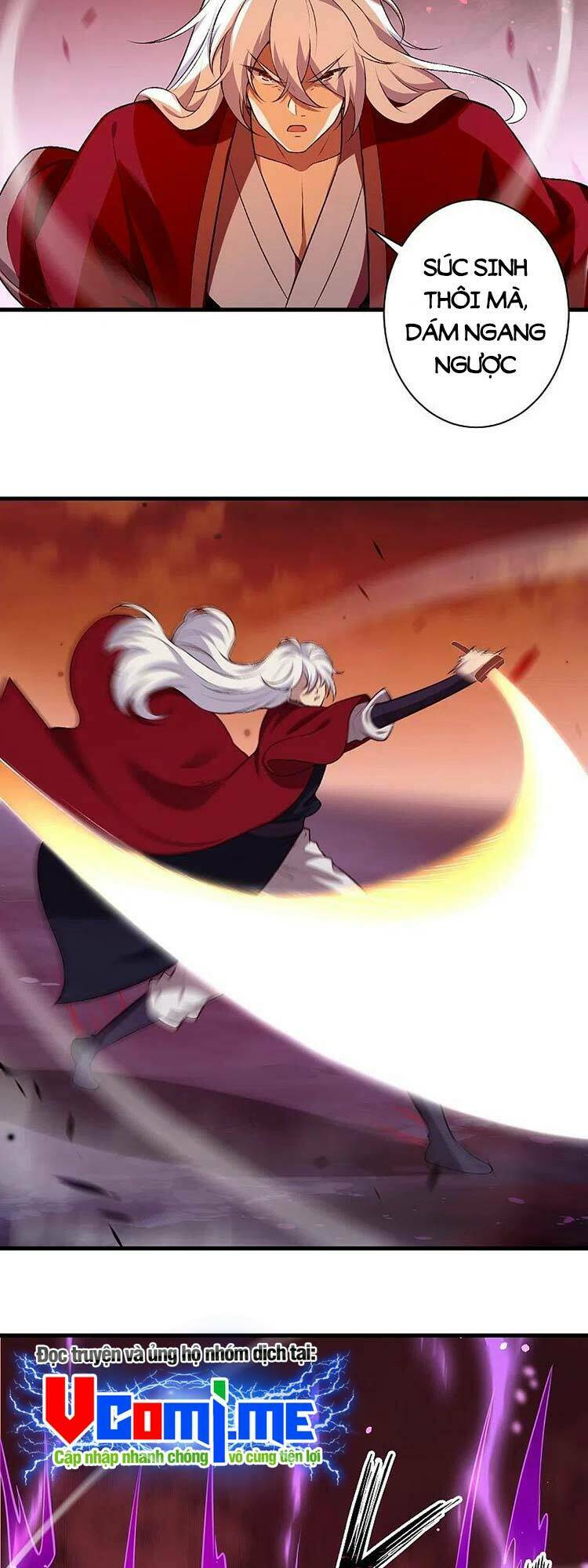 Nghịch Thiên Tà Thần: Chapter 540